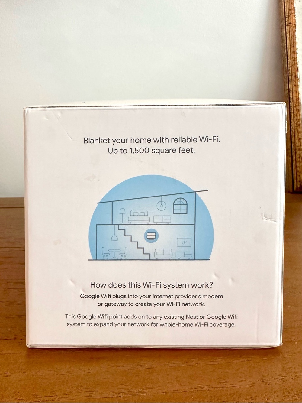 Google White Mesh Wi‑Fi Point - Picture 9 of 10
